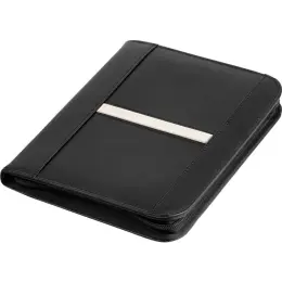 Altitude Benchmark A5 Zip-Around Folder Black Closed Unbranded